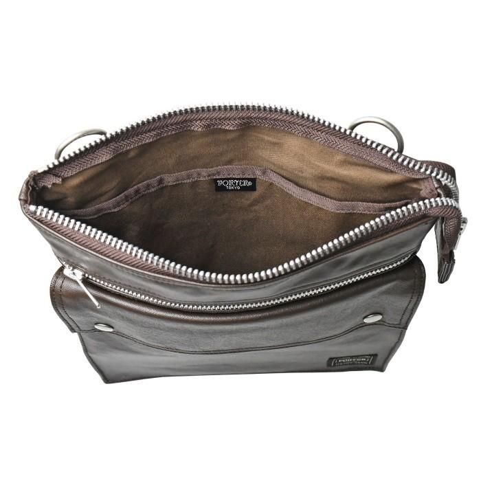 PORTER ポーター フリースタイル ショルダーバッグ 707-07145 ブラウン