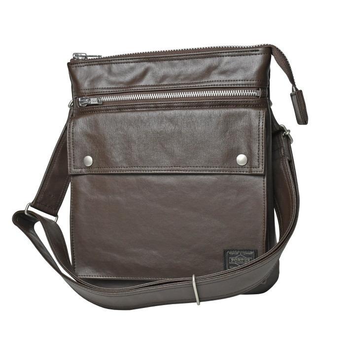 PORTER ポーター フリースタイル ショルダーバッグ 707-07145 ブラウン