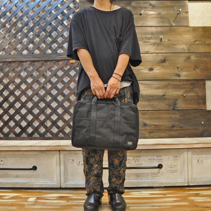 美品✨完売　PORTER ポーター ビジネスバッグ DEVICE 黒 2way DEVICE(デバイス) 2WAY BRIEFCASE | 吉田カバンホームページ | YOSHIDA