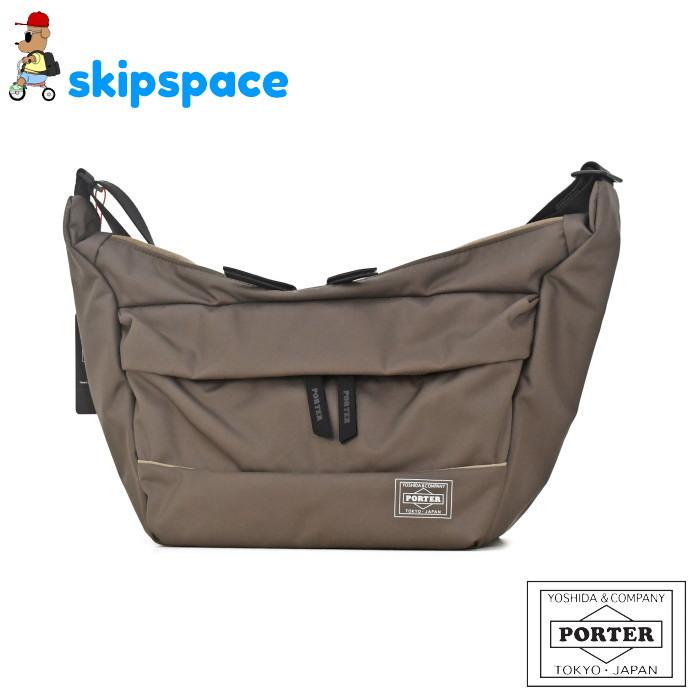 PORTER ポーター ムース ショルダーバッグ(S) 751-29875 グレージュ