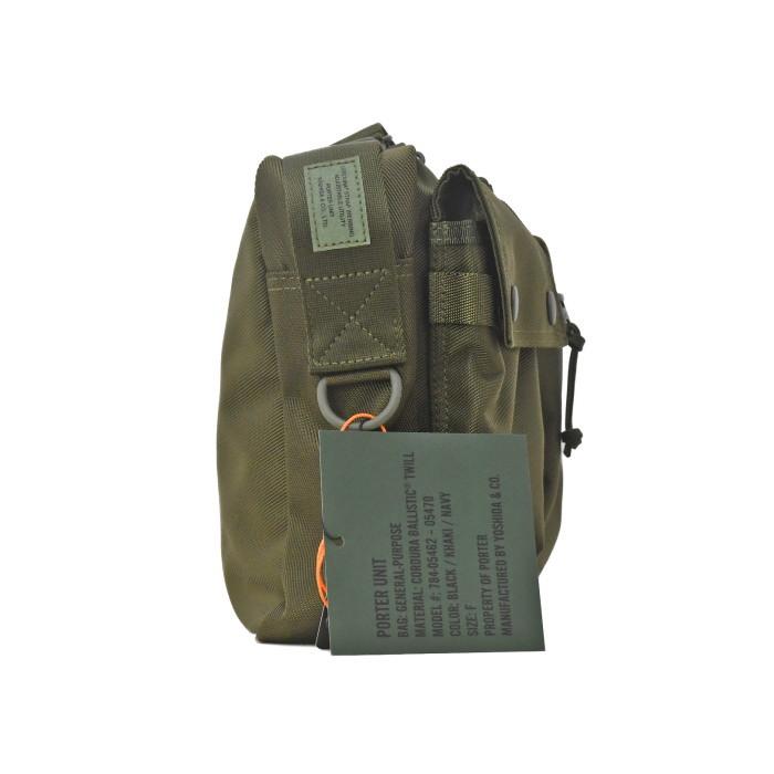 PORTER ポーター ユニット ショルダーバッグ 784-05464 カーキ 吉田 