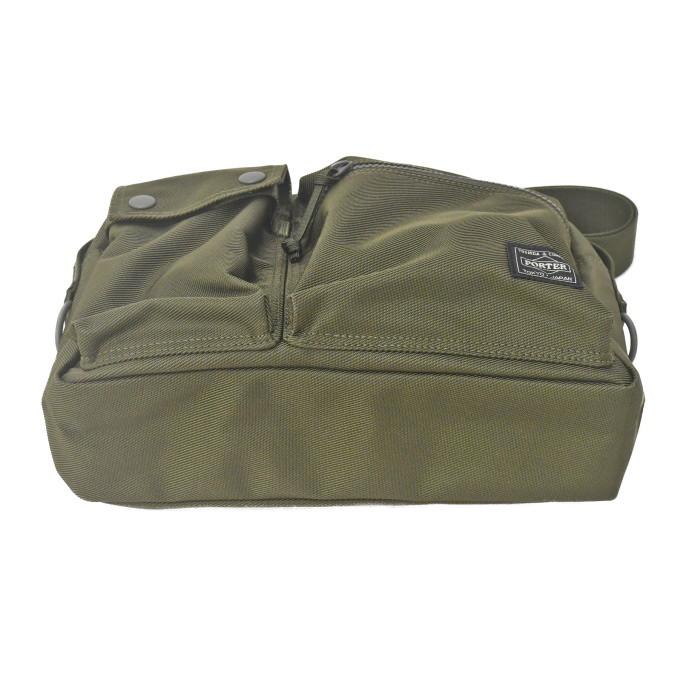 PORTER ポーター ユニット ショルダーバッグ 784-05464 カーキ 吉田