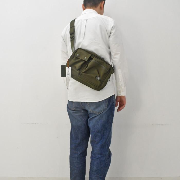 PORTER ポーター ユニット ショルダーバッグ 784-05464 カーキ 吉田 