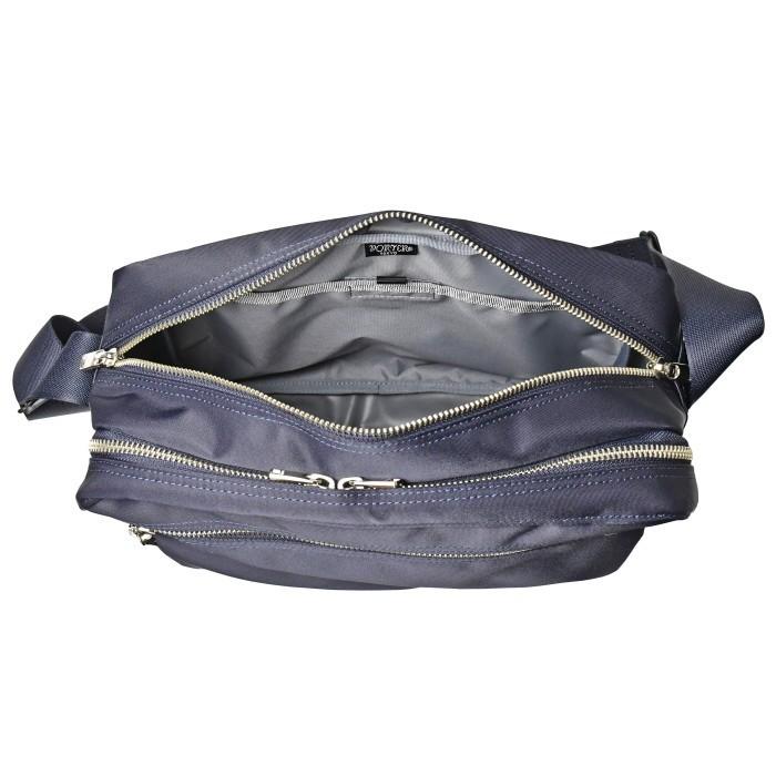 PORTER ポーター リフト ショルダーバッグ 822-07566 ネイビー 吉田