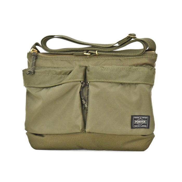 PORTER ポーター フォース ショルダーバッグ 855-05458 オリーブドラブ