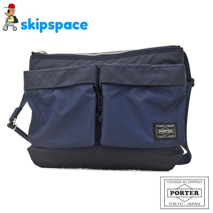 PORTER ポーター フォース ショルダーバッグ 855-05458 ネイビー 吉田 