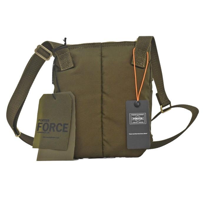 PORTER ポーター フォース ショルダーバッグ 855-05461 オリーブドラブ