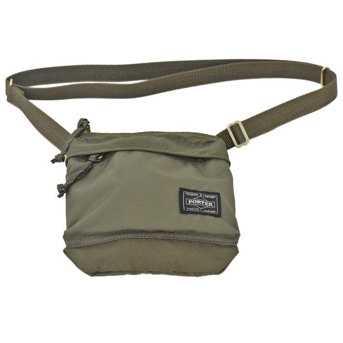 PORTER ポーター フォース ショルダーバッグ 855-05461 オリーブドラブ