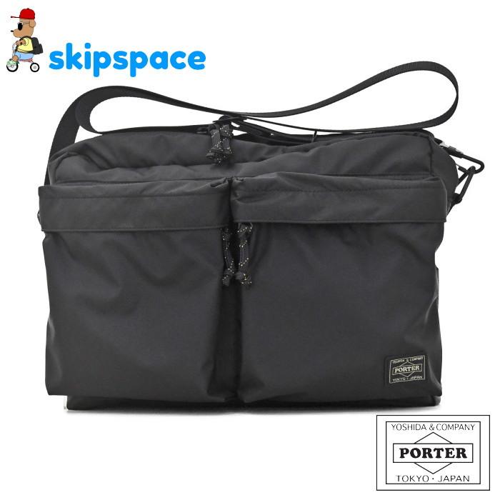PORTER ポーター フォース ショルダーバッグ 855-07415 ブラック 吉田