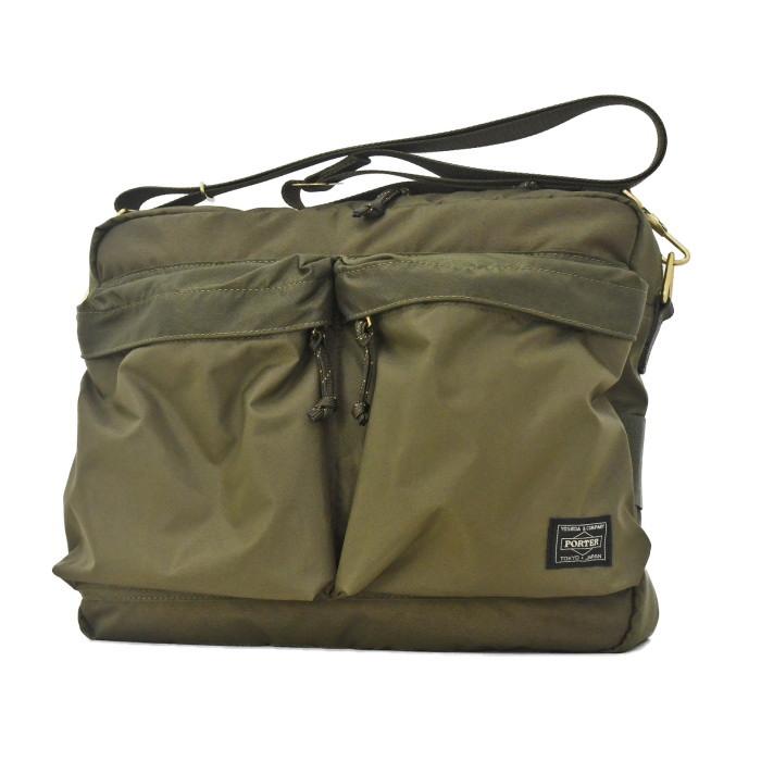 PORTER ポーター フォース ショルダーバッグ 855-07415 オリーブドラブ 