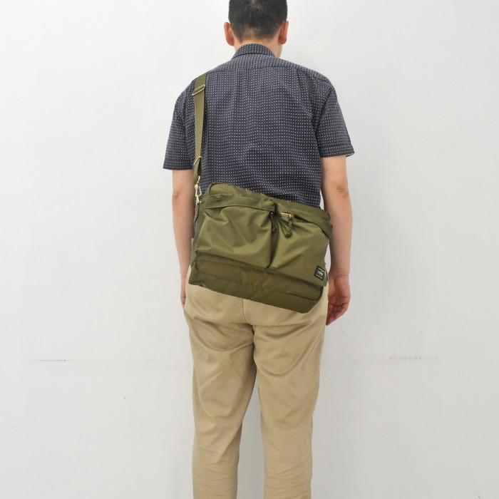 PORTER ポーター フォース ショルダーバッグ 855-07415 オリーブドラブ