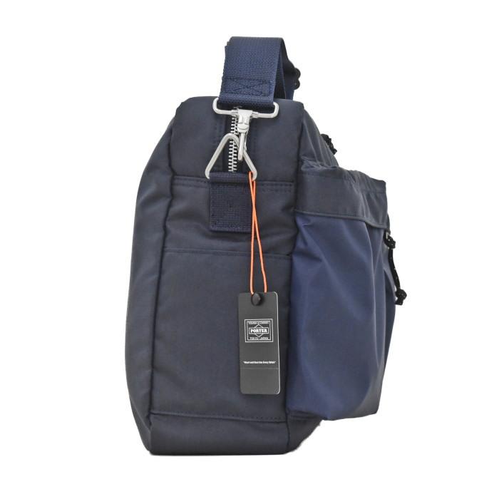 PORTER ポーター フォース ショルダーバッグ 855-07415 ネイビー 吉田