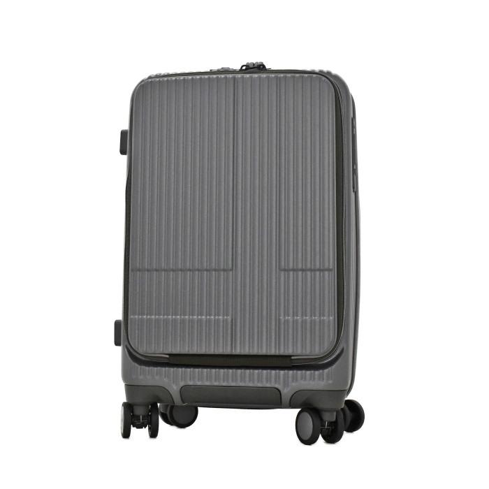 イノベーターグレーキャリーケース イノベーター innovator 2年保証 イノベーター スーツケース M