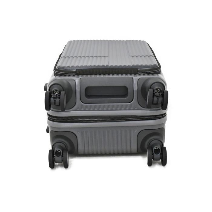 【美品】INV50 38L スチールグレー イノベーター スーツケース innovator イノベーター スーツケース 約38L フロントポケット