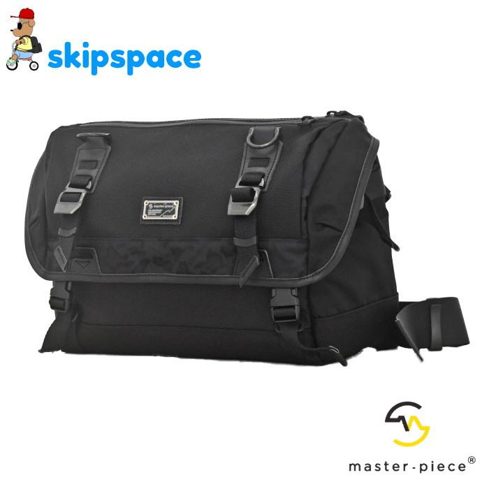 master piece 30th Anniversaryメッセンジャーバッグ master-piece（マスターピース） MSPC 30th Anniversary Series Black