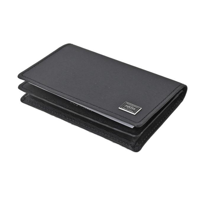 ポーター カレント カードケース 名刺入れ 052-02207 ブラック 楽天市場】ポーター カレント カードケース 052-02207 PORTER
