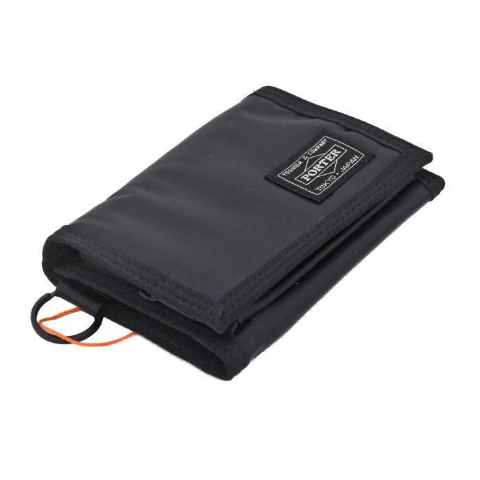PORTER ポーター 吉田カバン カプセル ウォレット 三つ折り 財布 黒 PORTER ポーター カプセル ウォレット 555-06439 ブラック 吉田カバン