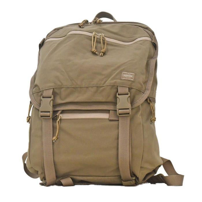 PORTER ポーター クランカーズ デイパック(L) 568-08172 ベージュ 吉田 