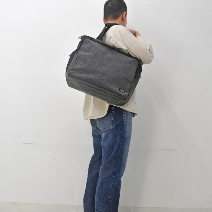 PORTER ポーター ファンクション 2WAYトートバッグ 691-19620 ブラック 