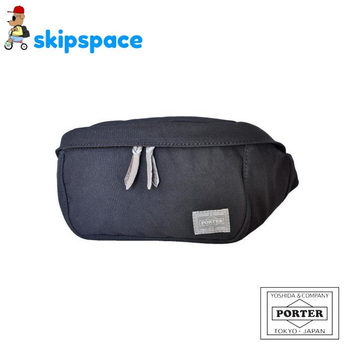 PORTER ポーター ビート ウェストバッグ(S) 727-09049 ブラック 吉田