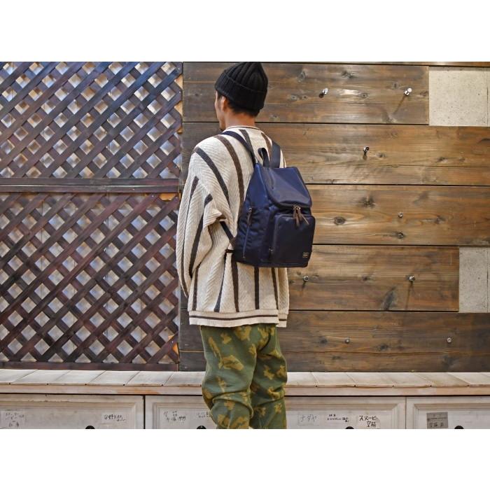 PORTER ポーター プラン リュックサック 728-08703 ネイビー 吉田
