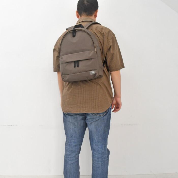 ポーター ムース デイパック 751-29876 グレージュ 吉田カバン PORTER 
