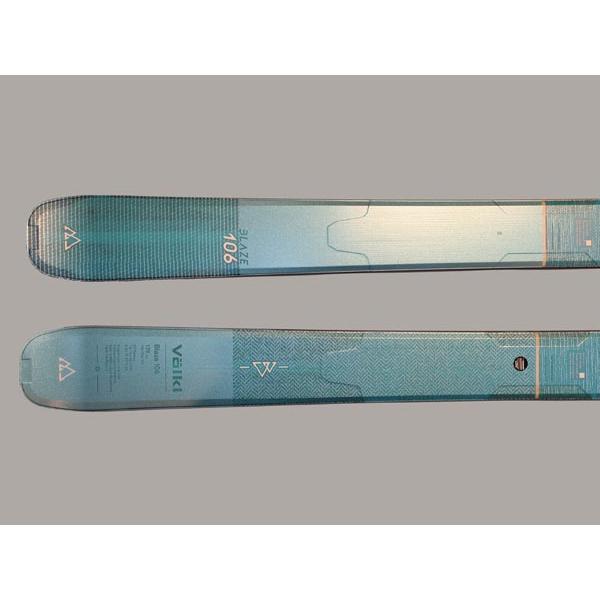 VOLKL フォルクル ・フリーライド「ブレイズ106-186cm+バロン VOLKL フォルクル ・フリーライド「ブレイズ106-186cm+バロン