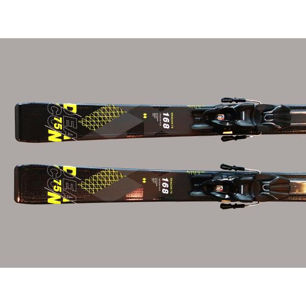 VOLKL フォルクル「ディーコン７５ 168cm」２３年送料込み｜skishop-ginrei｜05