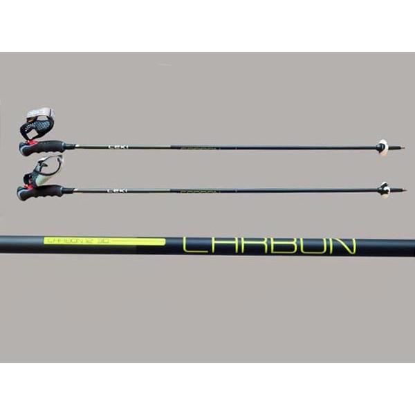 LEKI・レキ・カーボン「CARBON-12 3D」ブラック120cm2024年 LEKI・レキ・カーボン「CARBON-12 3D」ブラック120cm2024年