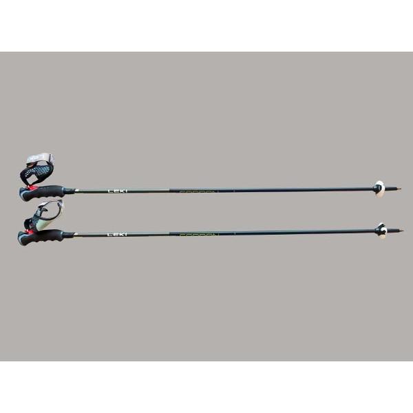 LEKI・レキ・カーボン「CARBON-12 3D」ブラック120cm2024年 LEKI・レキ・カーボン「CARBON-12 3D」ブラック120cm2024年