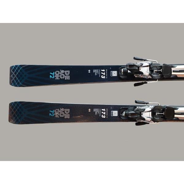 VOLKL 24年VOLKL フォルクル「DEACON 72ブラック VOLKL 24年VOLKL フォルクル「DEACON 72ブラック