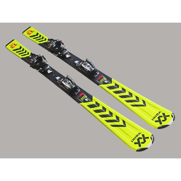 VOLKL フォルクル ジュニア「レースタイガージュニアSLイェロー VOLKL フォルクル ジュニア「レースタイガージュニアSLイェロー