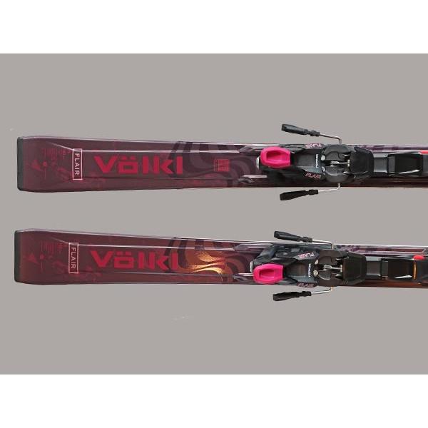 VOLKL フォルクル女性用「FLAIR79」163cm2025年送料込み