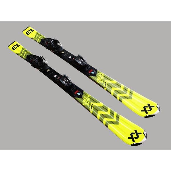 VOLKL フォルクル ジュニア「レースタイガージュニア SLイエロー VOLKL フォルクル ジュニア「レースタイガージュニア SLイエロー