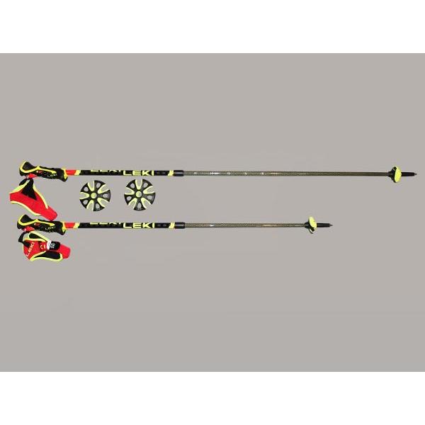 LEKI・レキ「無段階伸縮式VENOM VARIO3Dカーボンケブラー LEKI・レキ「無段階伸縮式VENOM VARIO3Dカーボンケブラー
