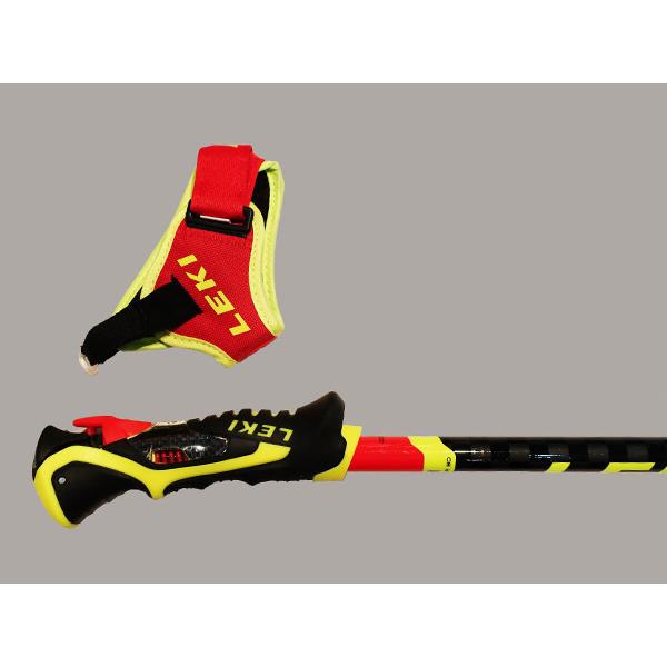 LEKI・レキ「無段階伸縮式VENOM VARIO3Dカーボンケブラー LEKI・レキ「無段階伸縮式VENOM VARIO3Dカーボンケブラー