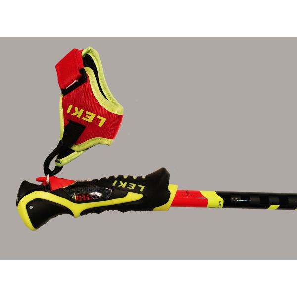 LEKI・レキ「無段階伸縮式VENOM VARIO3Dカーボンケブラー LEKI・レキ「無段階伸縮式VENOM VARIO3Dカーボンケブラー