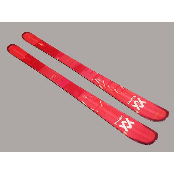 フォルクル ・オールマウンテン フリーライド「ブレイズ94W」165cmスクワイヤ11ビンディング付き volklblaze94w165