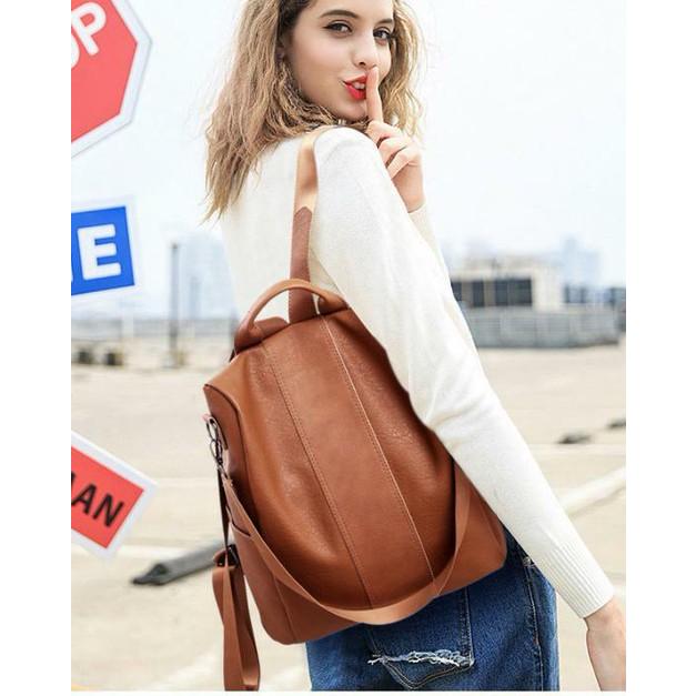 リュックサック ショルダーバッグ 手提げバッグ 3way レディース バッグ レザー リュック かばん 鞄 高品質 おしゃれ 黒 茶 Rucksack19 Skkストア 通販 Yahoo ショッピング