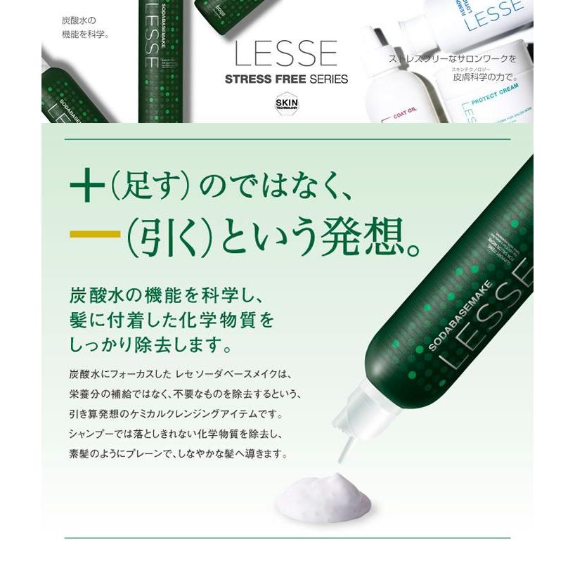 ホーユー レセ ソーダベースメイク 350g ヘアコンディショナー hoyu