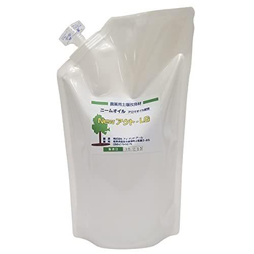 豪華 ニームアクト New 虫対策のアクトシリーズ Lg 1000倍希釈 配合 レモングラス トールオイル パインオイル ニームオイル 土壌改良資材 農業用 1l 肥料 薬品 Cooesan Com