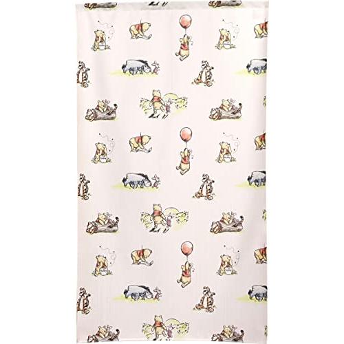 90sオールド]くまのプーさん フリンジ付き ラグ タペストリー