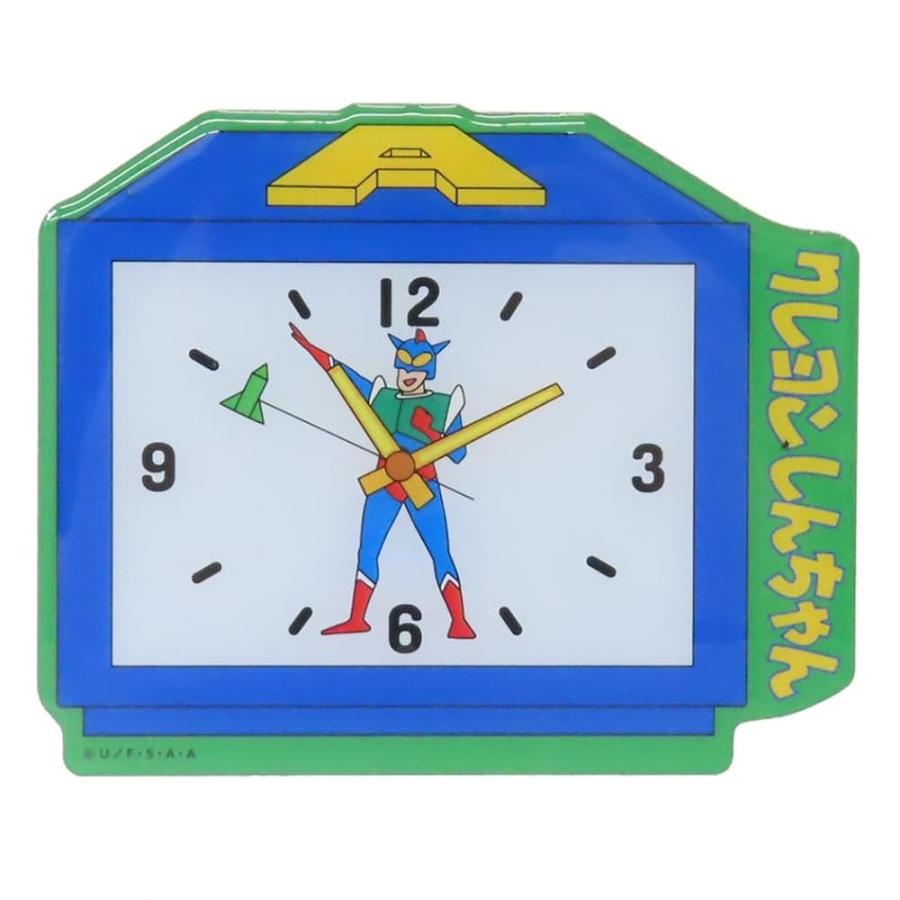 クレヨンしんちゃん[磁石]キャラクタービッグマグネット/目覚まし時計