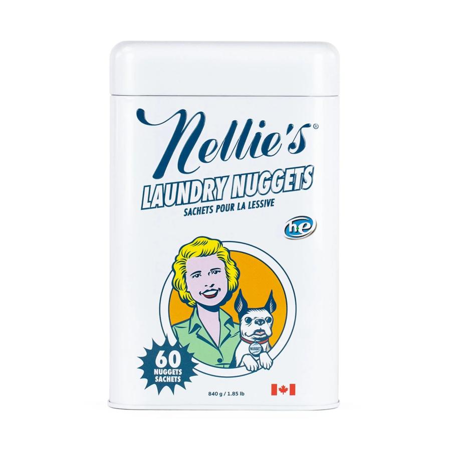 Nellie's ネリーズ ランドリーナゲット 洗濯用 洗剤 ホーム 洗濯