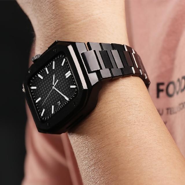 Apple Watch アップルウォッチ フルメタル 高見え バンパー Apple Watch アップルウォッチ フルメタル 高見え バンパー