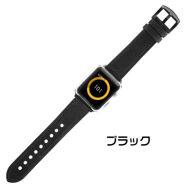 アップルウォッチ バンド 替えベルト ヴィンテージレザー Apple Watch belt  38mm/42mm/40mm/44mm｜skrtrading｜02