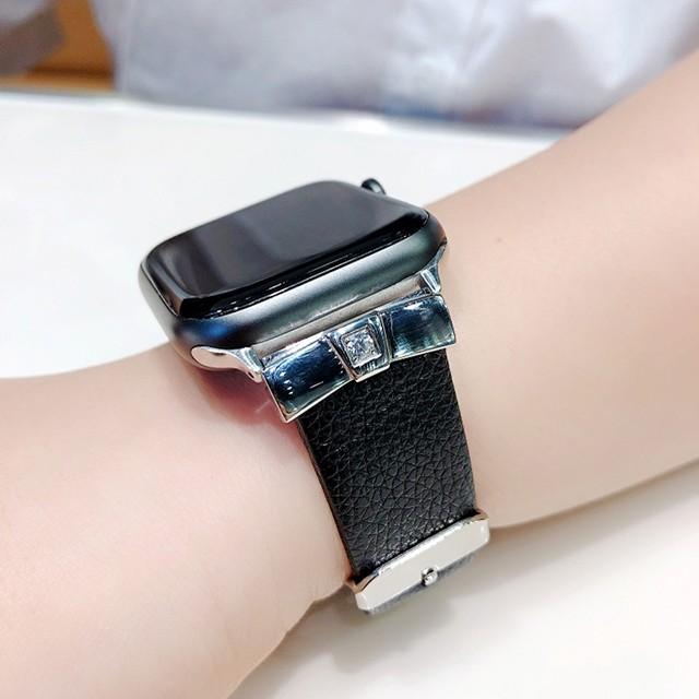 一部即納あり アップルウォッチ バンド 替えベルト 輝くクリスタルストーン Apple Watch belt 38mm/42mm/40mm/44mm｜skrtrading