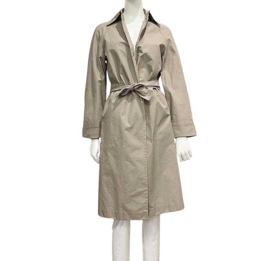 JIL SANDER ジルサンダー スプリングコート コットン 34 ベージュ 