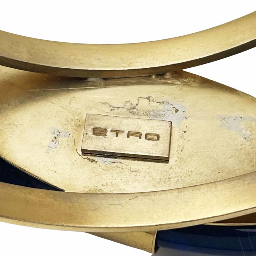 ETRO（エトロ） バングル カラーストーン 色石 ゴールド マルチカラー 