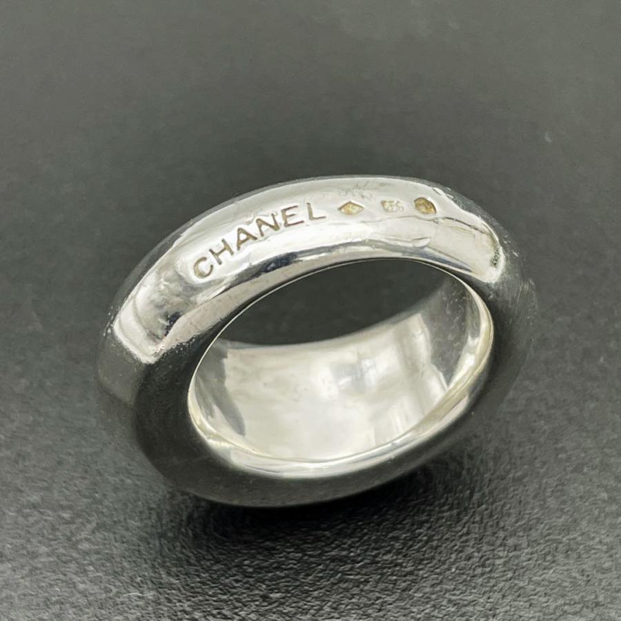 CHANEL（シャネル） ヴィンテージリング 指輪 SV925 シルバー 約10.5号